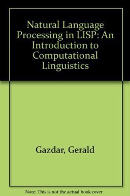 Natural Language Processing in Lisp