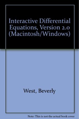 Interactive Differential Equations