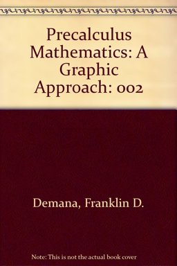 Precalculus Mathematics