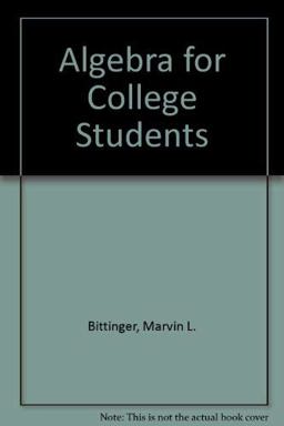 Algebra for College Students
