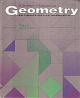 Geometry An Investigative Approach 2nd 9780201217957 Front Cover