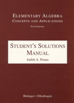 Student's Solutions Manual