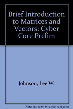 Arnold, Cyberschool Linear Algebra, Preliminary Edition