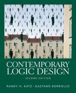 Contemporary Logic Design 2nd 9780201308570 Front Cover