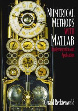 Introduction to Numerical Methods and MATLAB Implementations and Applications  9780201308600 Front Cover