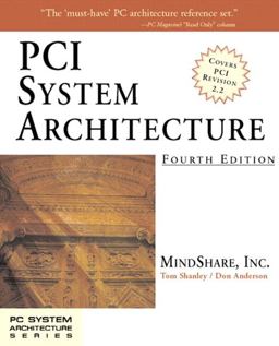 PCI System Architecture 4th 9780201309744 Front Cover