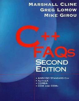 C++ FAQs 2nd 9780201309836 Front Cover