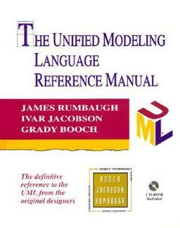 Unified Modeling Language Reference Manual  9780201309980 Front Cover