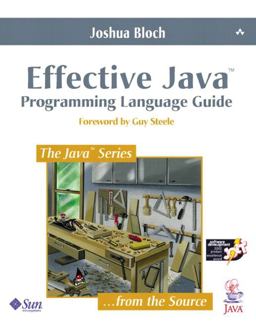 Effective Java Programming Language Guide  9780201310054 Front Cover