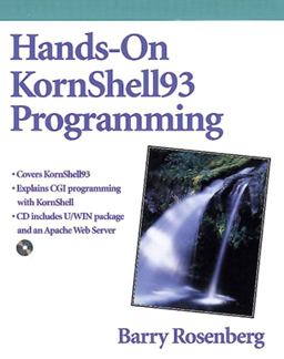 Hands-On KornShell93 Programming 2nd 9780201310184 Front Cover