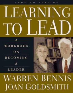 Learning to Lead A Workbook on Becoming a Leader 2nd 9780201311402 Front Cover