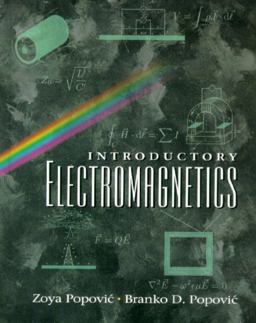 Modern Introductory Electromagnetics  9780201326789 Front Cover
