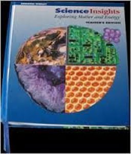 Exploring Matter and Energy 1st 9780201332858 Front Cover