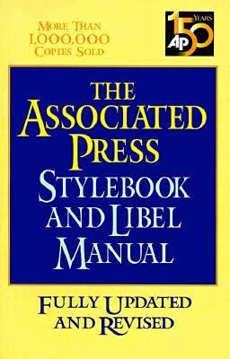 Associated Press Stylebook and Libel Manual 7th 9780201339857 Front Cover