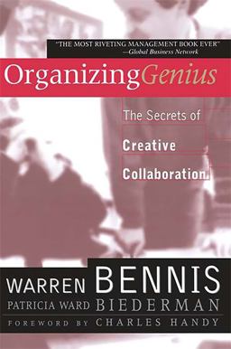 Organizing Genius The Secrets of Creative Collaboration  9780201339895 Front Cover