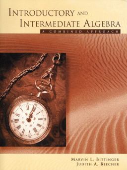 Introductory and Intermediate Algebra