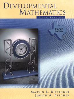 Developmental Mathematics TASP Version 5th 9780201340280 Front Cover