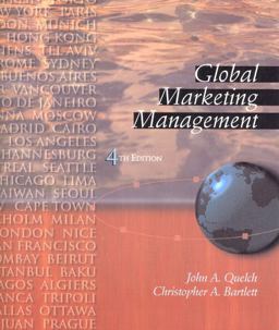 Global Marketing Management Global Marketing Management