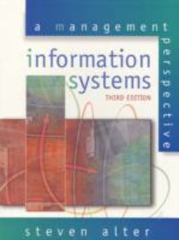 Information Systems A Management Perspective 3rd 9780201351095 Front Cover