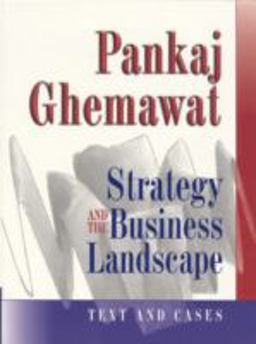 Strategy and the Business Landscape  9780201357295 Front Cover
