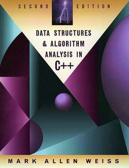 Data Structures and Algorithm Analysis in C++ 2nd 9780201361223 Front Cover