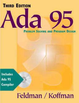 ADA 95 Problem Solving and Program Design 3rd 9780201361230 Front Cover