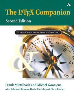LaTeX Companion 2nd 9780201362992 Front Cover