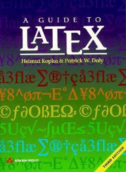 Guide to Latex 3rd 9780201398250 Front Cover