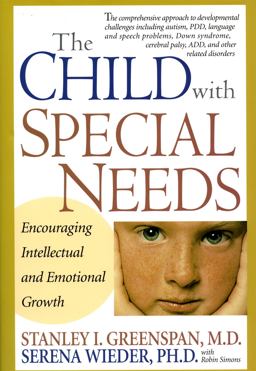 Child with Special Needs Encouraging Intellectual and Emotional Growth  9780201407266 Front Cover
