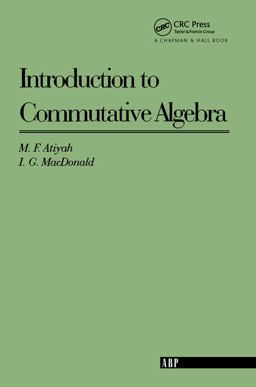 Introduction to Commutative Algebra  9780201407518 Front Cover
