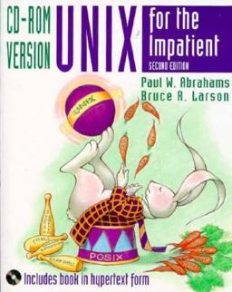 UNIX for the Impatient 2nd 9780201419795 Front Cover