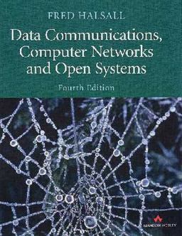 Data Communications, Computer Networks and Open Systems 4th 9780201422931 Front Cover