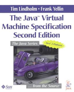 Java Virtual Machine Specification 2nd 9780201432947 Front Cover