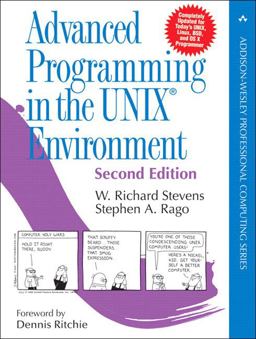 Advanced Programming in the UNIX Environment 2nd 9780201433074 Front Cover