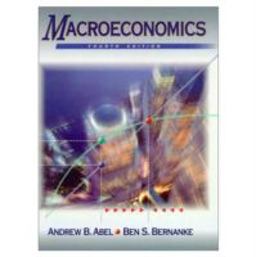 Macroeconomics 4th 9780201441338 Front Cover