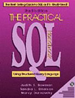 Practical SQL Handbook Using Structured Query Language 3rd 9780201447873 Front Cover
