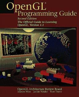 OpenGL Programming Guide The Official Guide to Learning OpenGL, Release 1.1 2nd 9780201461381 Front Cover