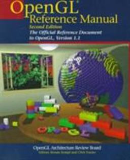 Reference Manual The Official Reference Document to OpenGL Release 1.1 2nd 9780201461404 Front Cover