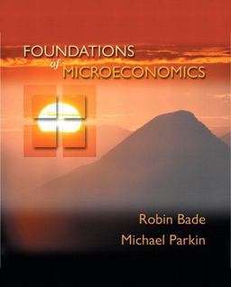 Foundations of Microeconomics
