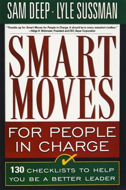 Smart Moves for People in Charge Smart Moves for People in Charge