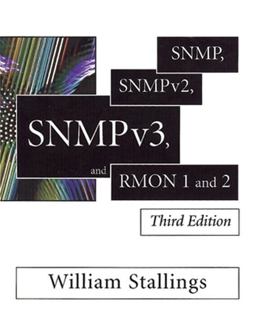SNMP, SNMPv2, SNMPv3, and RMON 1 And 2