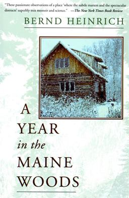 Year in the Maine Woods  9780201489392 Front Cover
