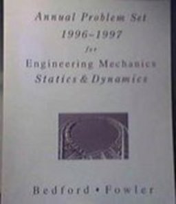 Statics Annual Problem Set