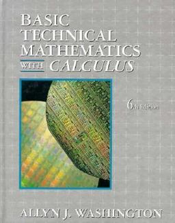 Basic Technical Mathematics with Calculus