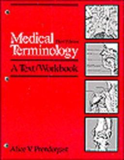 Medical Terminology 3rd 9780201522587 Front Cover