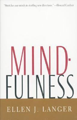 Mindfulness  9780201523416 Front Cover