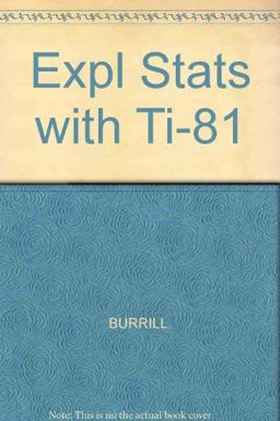Exploring Statistics on the TI-81