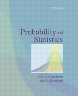 Probability and Statistics 3rd 9780201524888 Front Cover