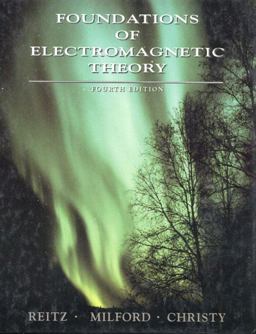 Foundations of Electromagnetic Theory 4th 9780201526240 Front Cover