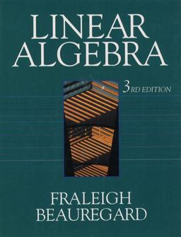Linear Algebra 3rd 9780201526752 Front Cover